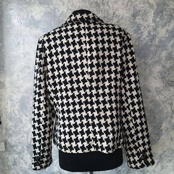 George Me. Stylish Houndstooth Blazer Size 16 - Picture 2 of 11